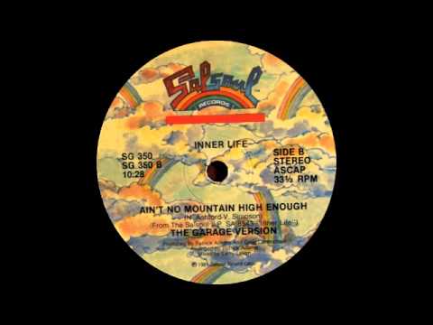 Inner Life ft Jocelyn Brown - Ain't No Mountain High Enough (Salsoul Records 1981)