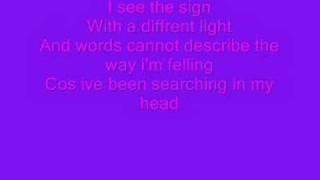 BUSTED SLEEPING WITH THE LIGHT ON LYRICS