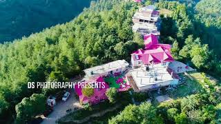 preview picture of video 'Gungun Palace Shimla - Drone View'