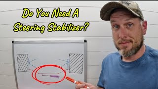 Do You Actually Need a Steering Stabilizer? | GM 2500HD / 3500HD