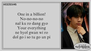 Download lagu ENHYPEN - One In A Billion 'Easy Lyrics' mp3