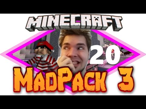 MadPack 3 | Ep 20: "Deep Dark CandyCraft?" (Minecraft Mad Pack 3 Beta) - Modded Survival!