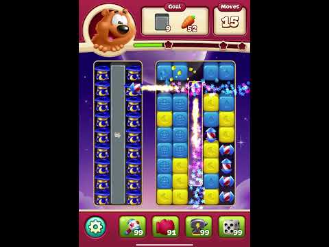 TOON BLAST Levels 2056 - 2061 [No Boosters]