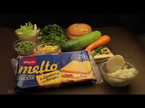 Melto Cheesy Burger recipe By D'lecta