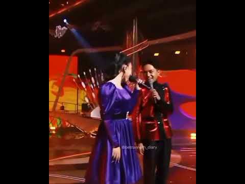 Duwet onyo onye slalu bikin baper ♥️ #anneth #betrandputraonsu