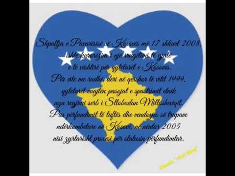Dita e Pavarësisë së Kosovës-17 shkurt