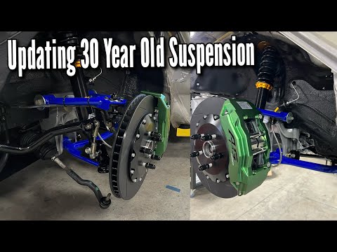 Phase 2 Motortrend MK4 Supra Suspension & APG Big Brake Kit Install