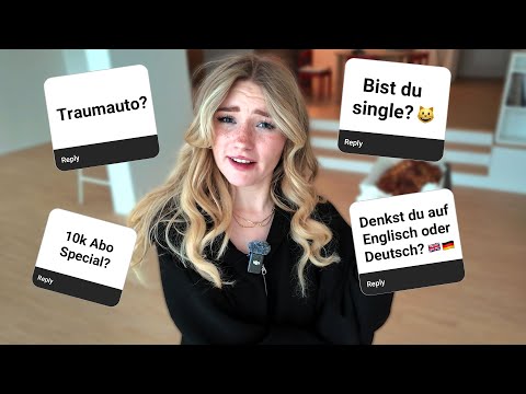 Ich beantworte ENDLICH EURE FRAGEN...