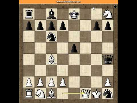 Ponekad i beli pobedi u Traxlerovom protivnapadu - MORRISON vs SPENCER # 265