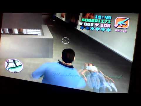 Causando caos en vice city