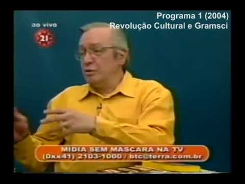 Olavo de Carvalho - Revolução Cultural e Gramsci (2004)