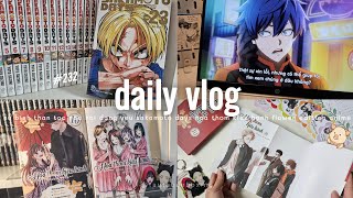 🐽Daily Vlog ✩ Manga Haul ✩ Hoa thơm 10 FE ✩ Nữ binh 4✩Rắc rối đáng yêu 3 ✩ Sakamoto Days 23✨Tầu Tẩu