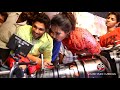 Iddarammayilatho Top Lesi Poddi Full Song Making 1080P HD