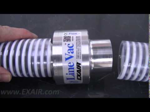How To Install An EXAIR Line Vac