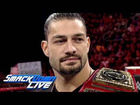Roman Reigns Discusses His Role As A WWE Locker Room Leader