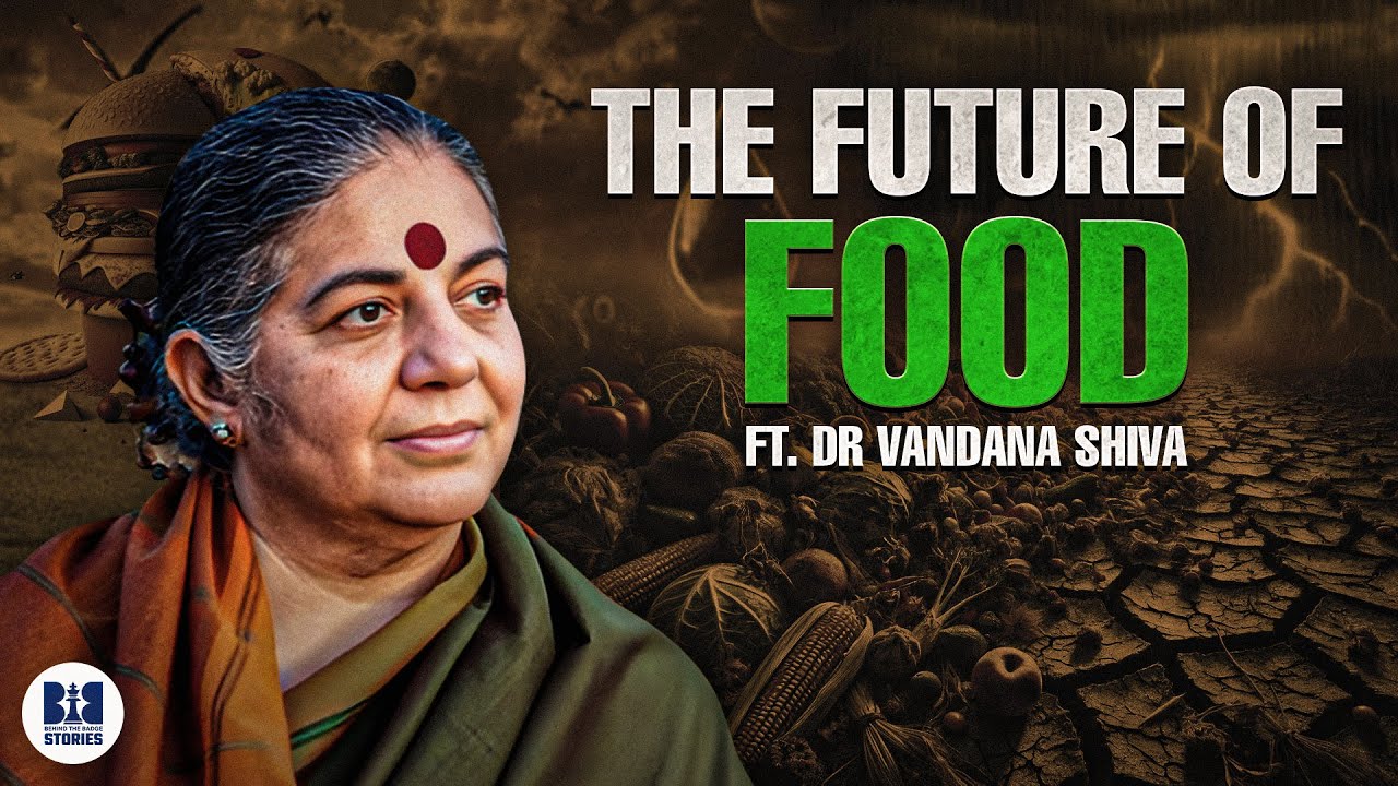 Dr Vandana Shiva on Why bill gates is NOT A PHILANTHROPIST #organicfarming #vandanashiva #organic