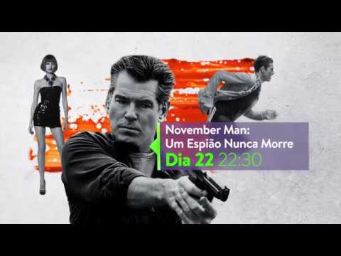 Sessão Megapix - November Man: Um Espião Nunca Morre