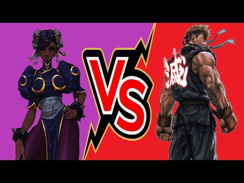 MUGEN Battle Part 2 - Shadow Lady Chunli VS Evil Ryu