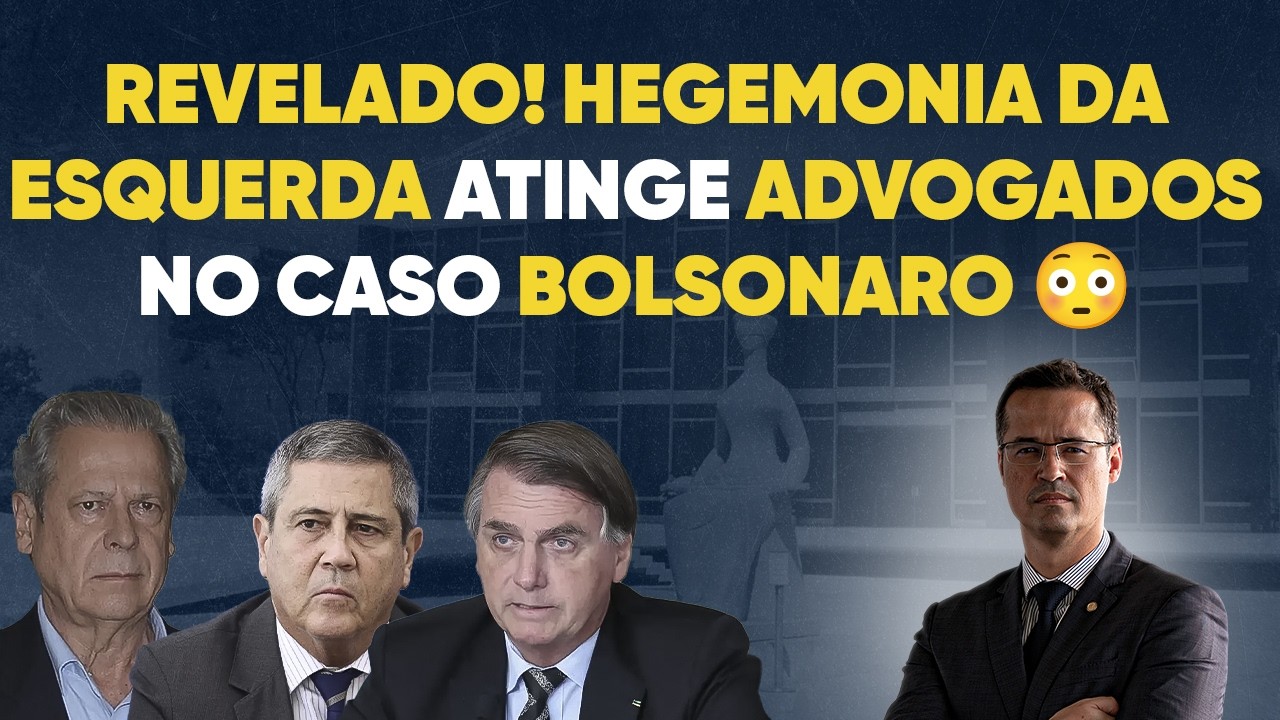😱 Ta dominado! Advogado de Braga Netto: “mais fácil advogar pra esquerda”