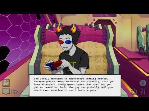 Alternia Has Minecraft?! Pesterquest Clips