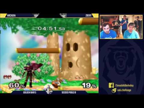 Golden Bair 5 - Seeded Pools B: Arcadia vs Zbert