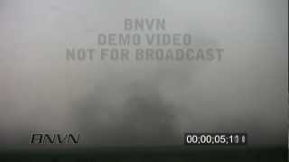 preview picture of video '7/2/2010 Brandon, NE Gustnado stock video'