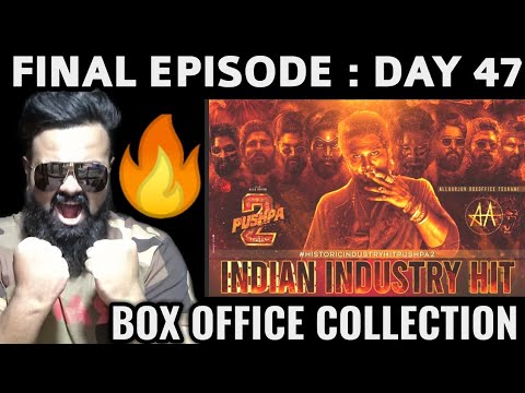 PUSHPA 2 BOX OFFICE COLLECTION DAY 47 | ALLU ARJUN | AAMIR ANSARI | NO 1 FILM OF INDIAN CINEMA