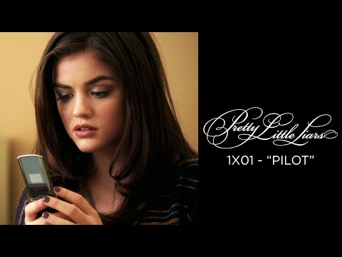 Pretty Little Liars - Aria's First 'A' Message - "Pilot" (1x01)