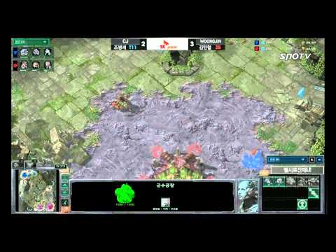[0413] skyHigh(CJ) vs SoulKey(WOONJIN) 6SET Bel'Shir Vestige -Stracraft 2,esportstv