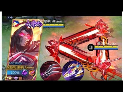 HOW TO USE MOSKOV EFFECTIVELY!! TRY THIS ITEM COMCO !!@MobileLegends5v5MOBA