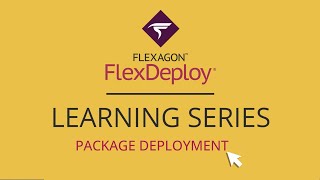 Learning Series: Package Deployment