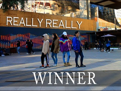 [REAL CHAMPION] WINNER 위너 - Really Really 릴리릴리 (Dance Cover Contest)
