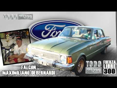 Fuerza Libre 300 6ta Fecha 2013 - Drag Racing