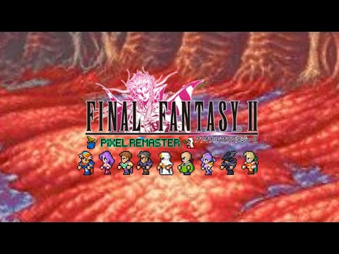 Final Fantasy 2 Pixel Remaster Walkthrough Chapter 17 Leviathan