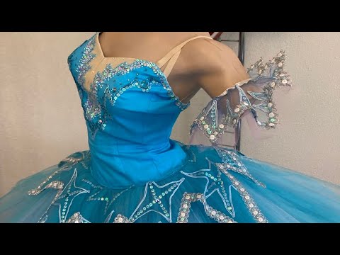 Stage ballet costume  P 0204B - video 2