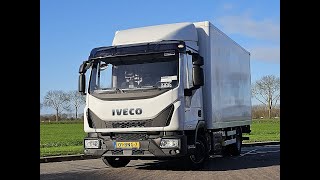 IVECO 80E21 EUROCARGO box truck for sale - Image 2 | Autoline IN IVECO 80E21 EUROCARGO box truck | Image 2 - Autoline