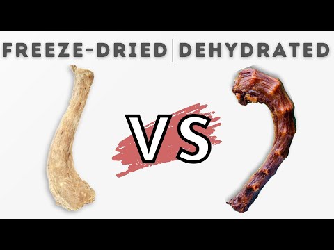 Dehydrated Vs. Freeze-Dried Pet Food - Which Is Safer?