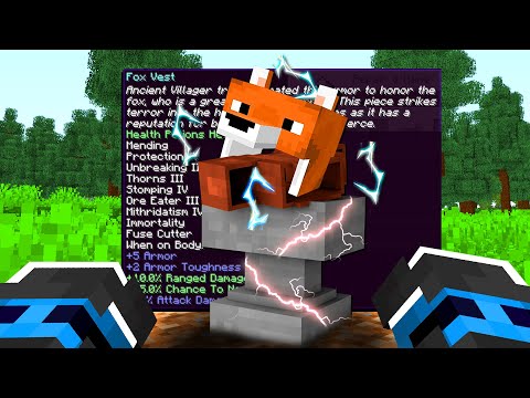 HO POTENZIATO AL MASSIMO L'ARMATURA DI PHERE - VITA IN CITTÀ 2 - MINECRAFT Ep 30