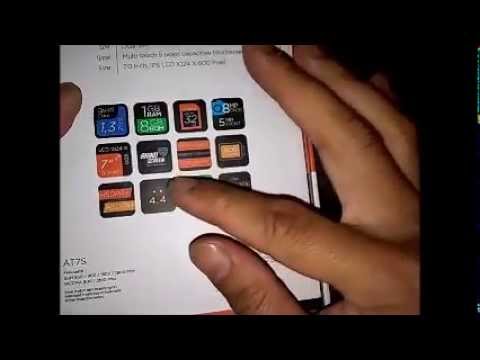 Tablet Evercoss AT7S 7 inch Unboxing