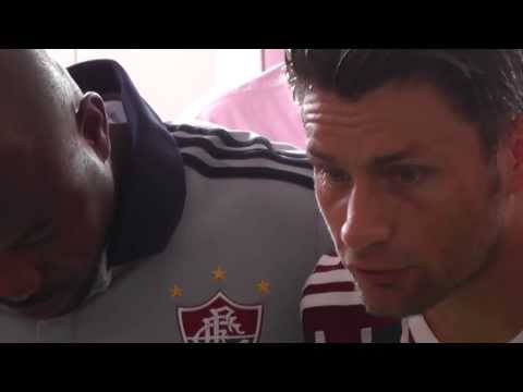Bastidores Fluminense 1 x 0 Bangu - Carioca 2014