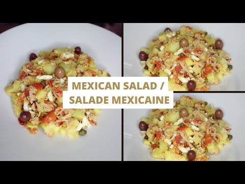 Mexican Salad / Salade Mexicaine / سلاطة