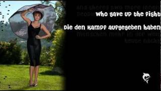 Miley Cyrus-Two more lonely people (Lyrics+deutsche Übersetzung)