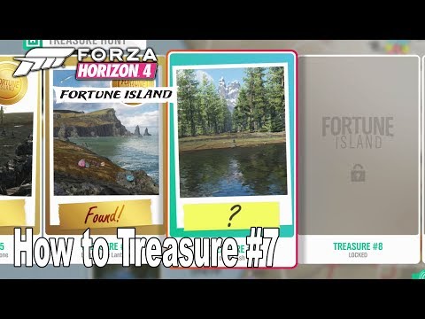 Forza Horizon 4: Fortune Island - How to Solve Treasure #7 [HD 1080P]
