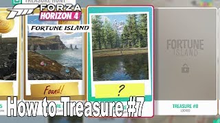 Forza Horizon 4: Fortune Island - How to Solve Treasure #7 [HD 1080P]