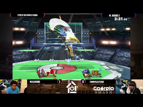 Pandamonium September 2019 - Masamune(Wolf) Vs TimmyEastside(Ike) - W. Round 3