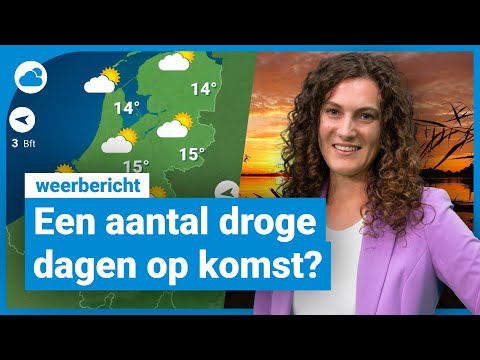 Weerbericht: komende dagen droger?