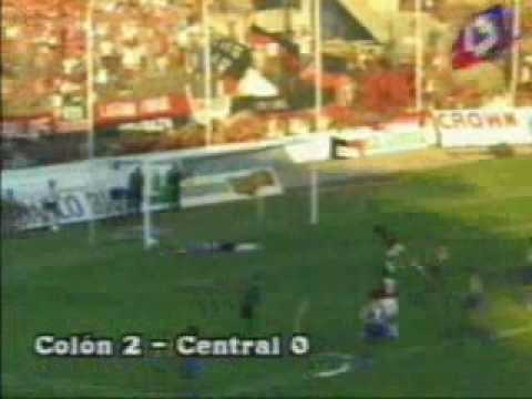 Colon 2-0 Central / Clausura 1997