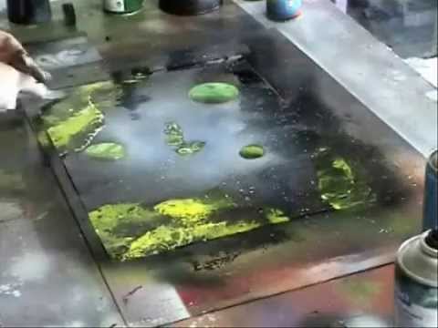 Spray Paint Art # 10 #