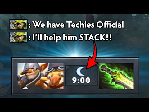 It's Happening guys! 9Mins E-blade is real - When He got Techies Official in team..