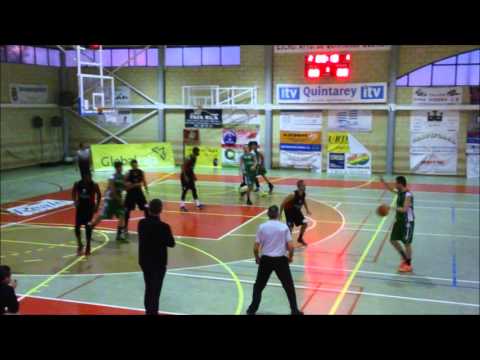 Liga EBA 2015-16. Grupo B. Globalcaja Quintanar-Fundación Globalcaja La Roda (71-51).